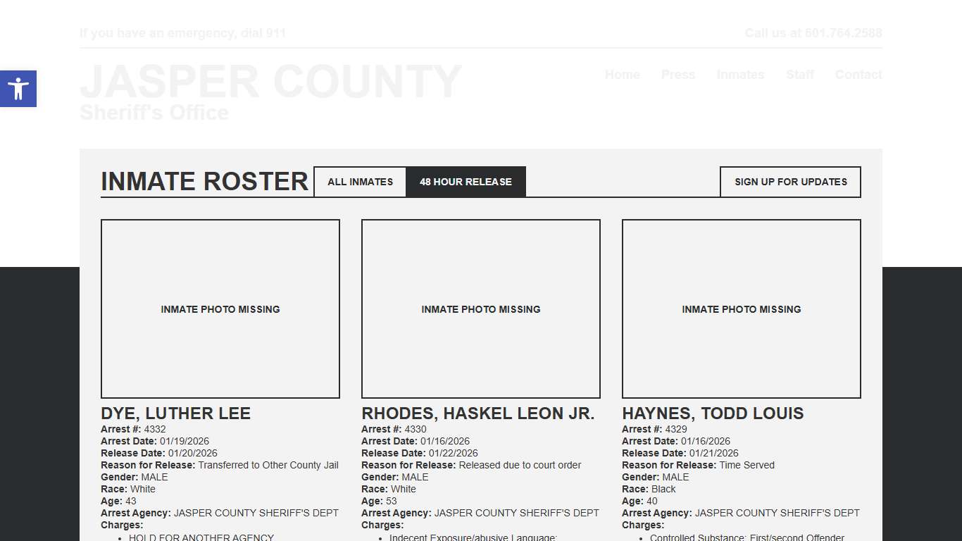 48 Hour Release Jasper SO